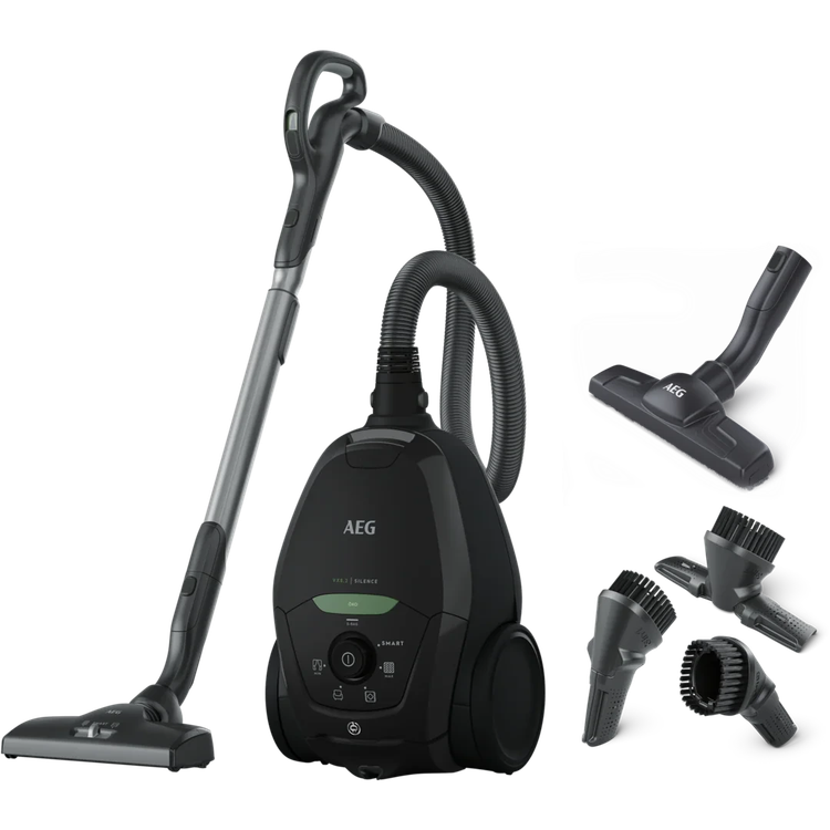 جاروبرقی سوپرسایلنت آاگ آلمان مدلAEG VX82-1-ÖKO