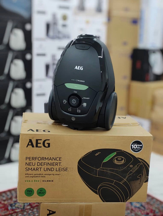 جاروبرقی سوپرسایلنت آاگ آلمان مدلAEG VX82-1-ÖKO
