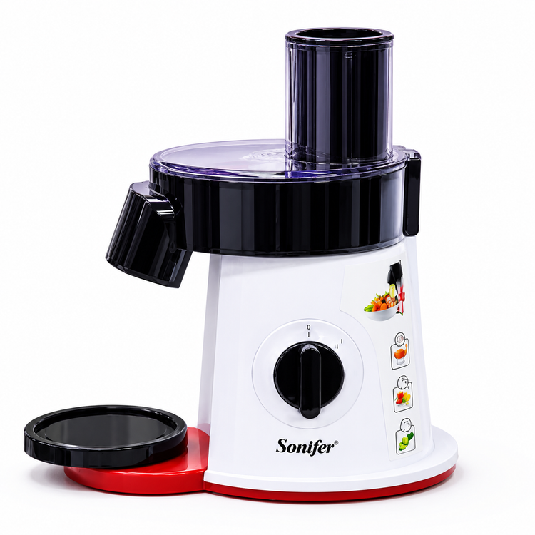 سالادساز یا رنده‌برقی پنج تیغه سونیفر ژاپن مدل SF-5505