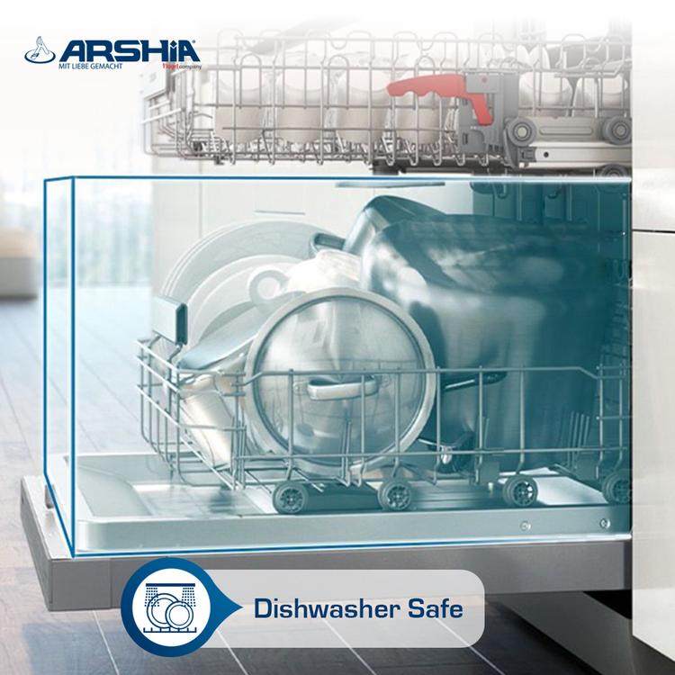 قابلمه تک استیل کف لیزری ۲۴ سانت عرشیا مدلSS050-3170
