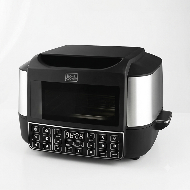 سرخکن بدون روغن بلک کوکر مدل BC-08GAF ظرفیت ۸ لیتری